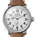 Yale Medicine Shinola Watch, The Runwell 47 mm White Dial