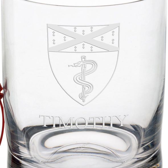 Yale Medicine Tumbler Glasses - Set of 4 Shot #3