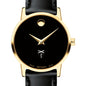 Yale Medicine Women's Movado Gold Museum Classic Leather Shot #1