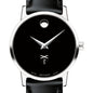 Yale Medicine Women's Movado Museum with Leather Strap Shot #1