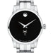 Yale Medicine Women's Movado Stainless Steel Watch with Black Dial