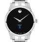 Yale Men's Movado Collection Stainless Steel Watch with Black Dial Shot #1