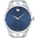 Yale Men's Movado Collection Stainless Steel Watch with Blue Dial