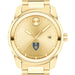 Yale School of Management Men's Movado BOLD Gold with Date Window