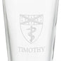 Yale School of Medicine 16 oz Pint Glass - Set of 2 Shot #3