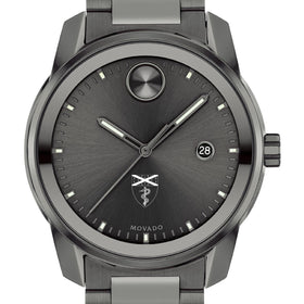 Yale School of Medicine Men&#39;s Movado BOLD Gunmetal Grey with Date Window Shot #1