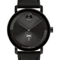 Yale School of Medicine Men's Movado BOLD with Black Leather Strap Shot #1