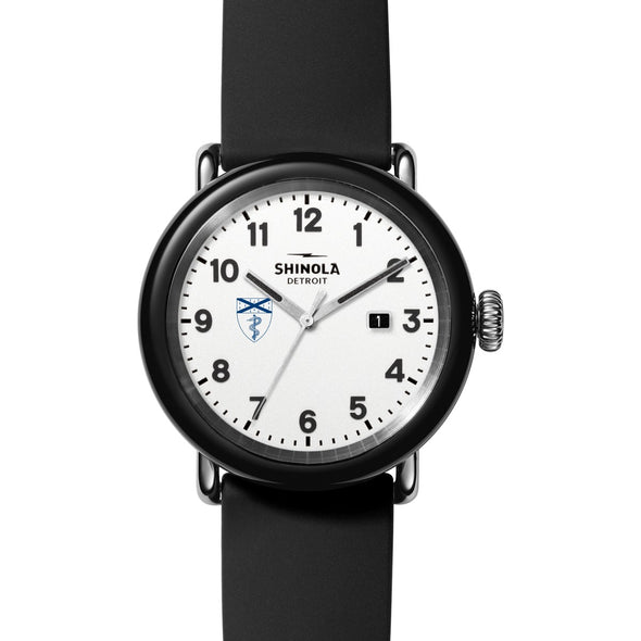 Yale School of Medicine Shinola Watch, The Detrola 43 mm White Dial at M.LaHart &amp; Co. Shot #2