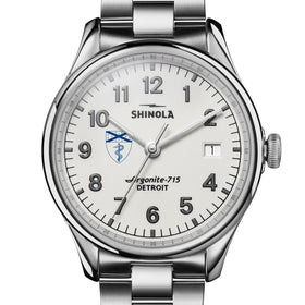 Yale School of Medicine Shinola Watch, The Vinton 38 mm Alabaster Dial at M.LaHart &amp; Co. Shot #1