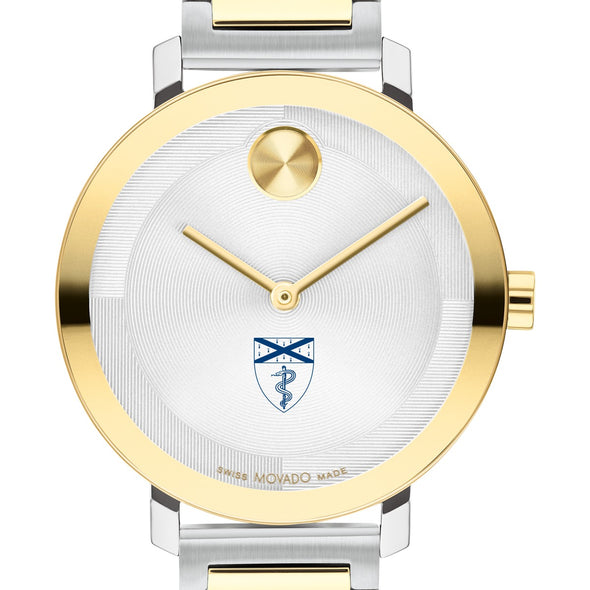 Yale School of Medicine Women&#39;s Movado BOLD 2-Tone with Bracelet Shot #1