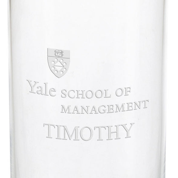 Yale SOM Iced Beverage Glass Shot #3