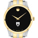 Yale SOM Men's Movado Collection Two-Tone Watch with Black Dial