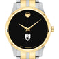 Yale SOM Men's Movado Collection Two-Tone Watch with Black Dial Shot #1