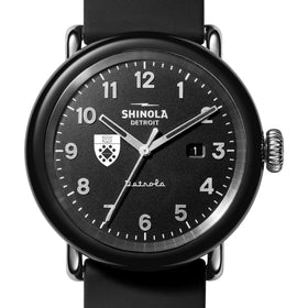 Yale SOM Shinola Watch, The Detrola 43 mm Black Dial at M.LaHart &amp; Co. Shot #1