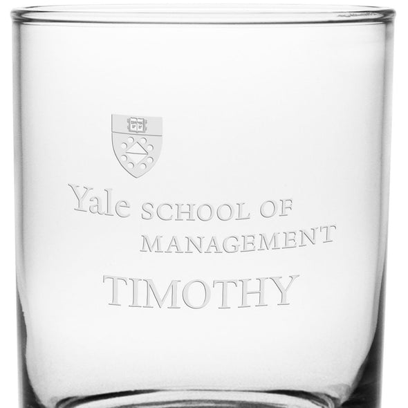 Yale SOM Tumbler Glasses - Made in USA Shot #3