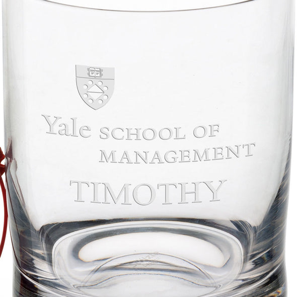 Yale SOM Tumbler Glasses Shot #3