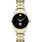 Yale SOM Women's Movado Collection Two-Tone Watch with Black Dial Shot #2