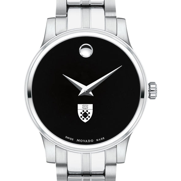 Yale SOM Women&#39;s Movado Stainless Steel Watch with Black Dial Shot #1