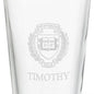 Yale University 16 oz Pint Glass Shot #3