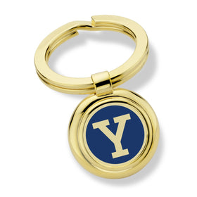 Yale University Key Ring Shot #1