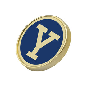 Yale University Lapel Pin Shot #1