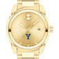 Yale University Men's Movado BOLD Gold with Date Window Shot #1