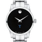 Yale Women's Movado Stainless Steel Watch with Black Dial Shot #1