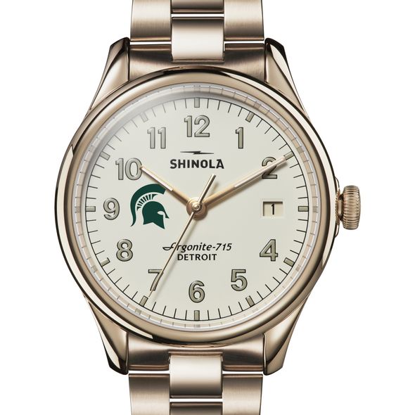 Michigan State University Shinola Watches | Now at M.LaHart